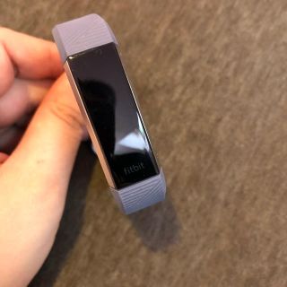 フィットフィット(fitfit)のFitbit alta HR(トレーニング用品)