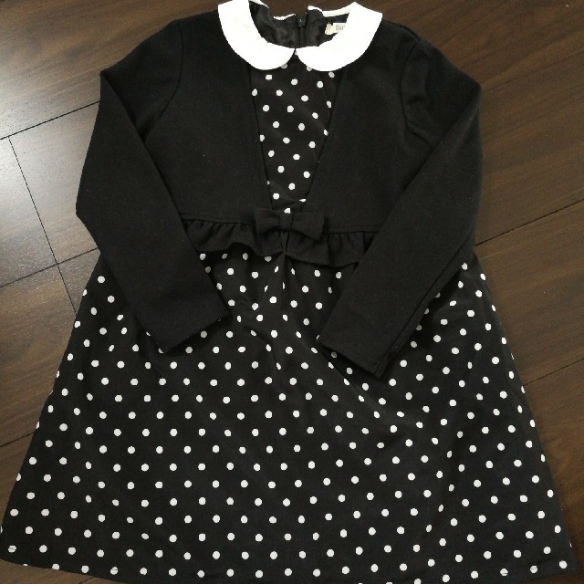 EASTBOY(イーストボーイ)のEASTBOY　ワンピース　フォーマルスーツ　１２０size キッズ/ベビー/マタニティのキッズ服女の子用(90cm~)(ドレス/フォーマル)の商品写真