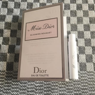 クリスチャンディオール(Christian Dior)のミスディオール ブルーミングブーケ オードトワレ 1ml (香水(女性用))