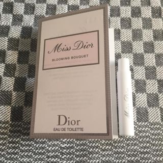 クリスチャンディオール(Christian Dior)のミスディオール ブルーミングブーケ オードトワレ 1ml (香水(女性用))