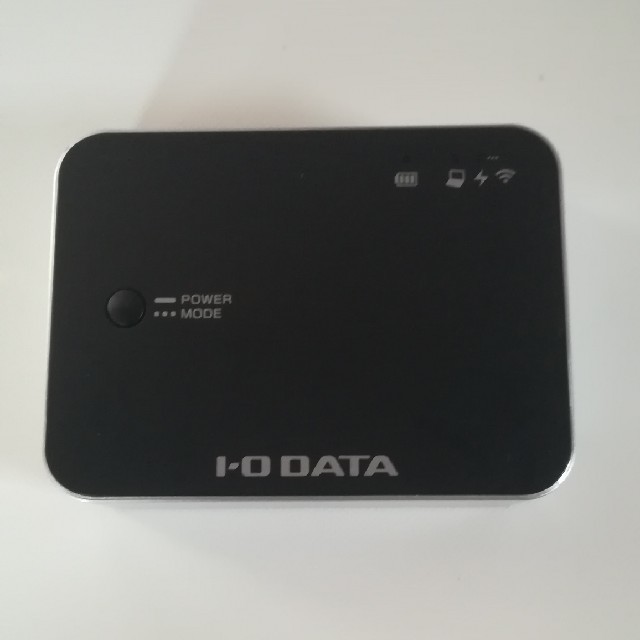 IODATA(アイオーデータ)のポケドラ　WFS-SR02　本体のみ スマホ/家電/カメラのスマホアクセサリー(その他)の商品写真