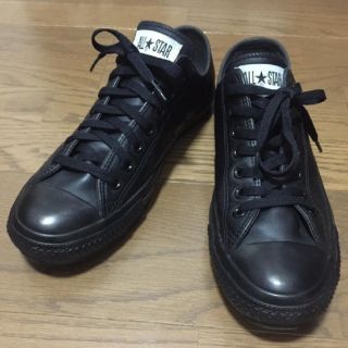 コンバース(CONVERSE)の【かおるん様専用】コンバース　レザー　スニーカー　27.5cm(スニーカー)