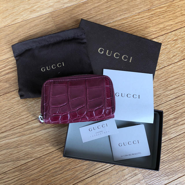 Gucci(グッチ)のコインケース レディースのファッション小物(コインケース)の商品写真