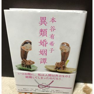 異類婚姻譚(文学/小説)