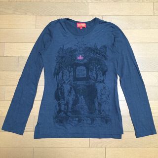 ヴィヴィアンウエストウッド(Vivienne Westwood)の【正規品】ヴィヴィアンロンT♪(Tシャツ(長袖/七分))