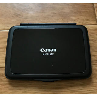 キヤノン(Canon)のCanon  wordtank  IDP-610J(電子ブックリーダー)