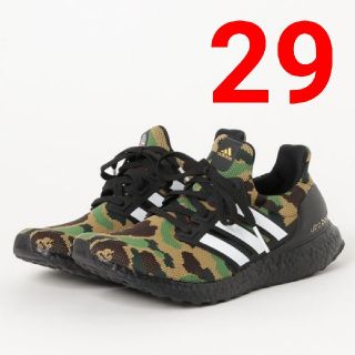 アベイシングエイプ(A BATHING APE)の29㎝ BAPE X ADIDAS ABC ULTRA BOOST M3(スニーカー)