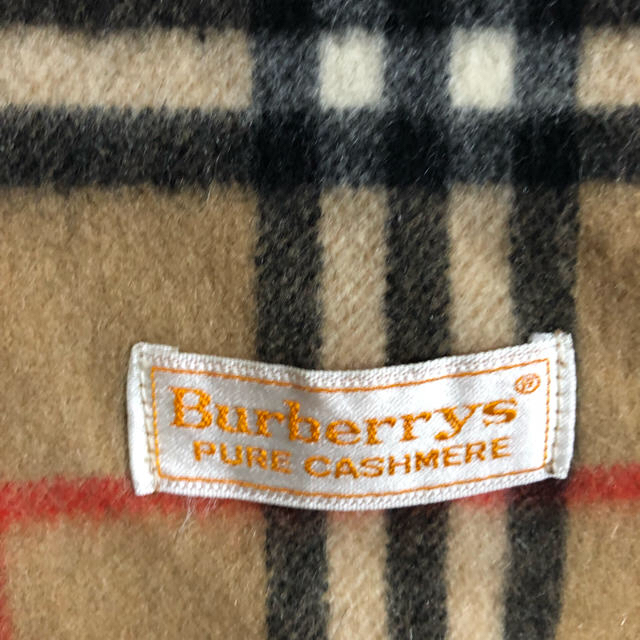 BURBERRY(バーバリー)のバーバリー マフラー  レディースのファッション小物(マフラー/ショール)の商品写真