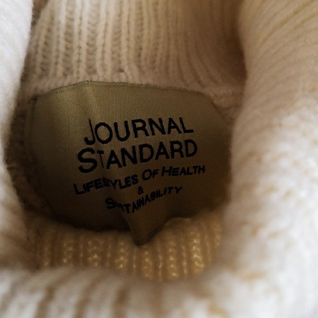 JOURNAL STANDARD(ジャーナルスタンダード)の専用❗ジャーナルスタンダード　タートルネック メンズのトップス(ニット/セーター)の商品写真