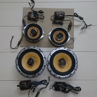 パイオニア(Pioneer)のカロッツェリア スピーカー TS-J16A／TS-J10A(カーオーディオ)