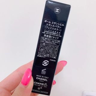 シャネル(CHANEL)のボームエサンシエル トランスパラン フェイスカラー(フェイスカラー)