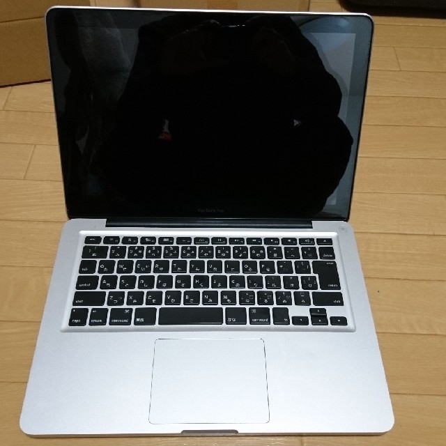 Macbook pro 2012　ジャンク