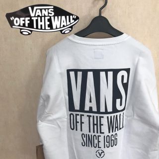 ヴァンズ(VANS)の【海外限定・希少・新品】 Vans オーバーサイズ スウェットS(スウェット)