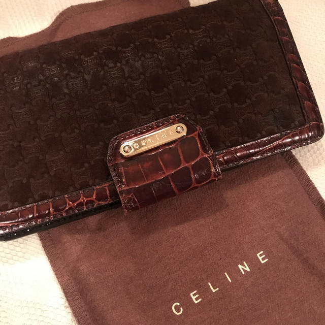 celine - CELINE 長財布の通販 by のあさん。(＊´・ω・`＊)｜セリーヌならラクマ