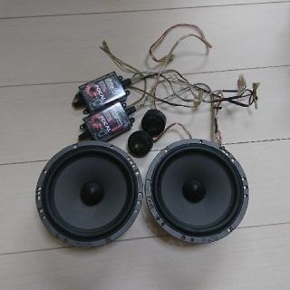 FOCAL 16.5cmスピーカー ツイーター/クロスオーバー オマケ付きの ...