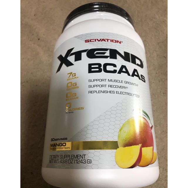 エクステンド BCAA 食品/飲料/酒の健康食品(アミノ酸)の商品写真