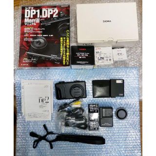 SIGMA DP2 Merrill 付属品多数 4600万画素コンパクトデジカメ(ミラーレス一眼)