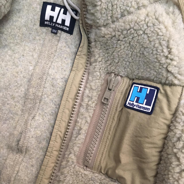 HELLY HANSEN(ヘリーハンセン)のヘリーハンセン パーカー ファイバーパイルサーモフーディー ジャケット ボア レディースのトップス(パーカー)の商品写真