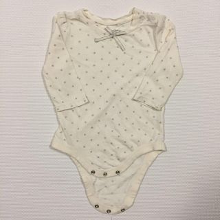 ベビーギャップ(babyGAP)のbaby GAP 星柄ロンパース(ロンパース)