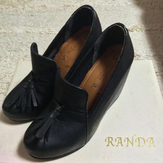 ランダ(RANDA)のRANDA＊タッセルローファーパンプス(ハイヒール/パンプス)