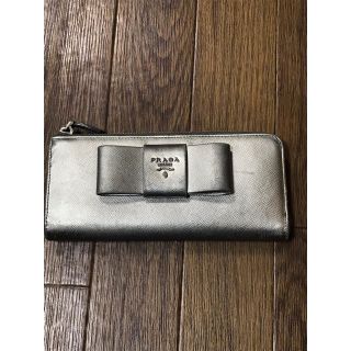 プラダ(PRADA)のPRADA 長財布(財布)