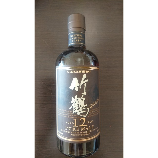 竹鶴12年660ml