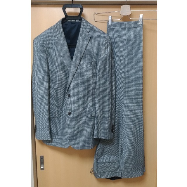 青山(アオヤマ)の洋服の青山 PERSON'S FOR MEN スーツ 上下 新品未使用 AB4 メンズのスーツ(セットアップ)の商品写真