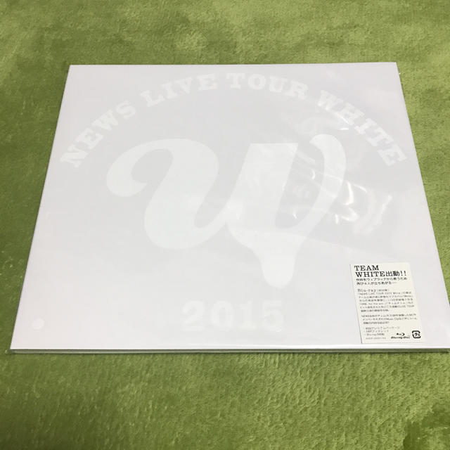 BlurayNEWS/NEWS LIVE TOUR 2015 WHITE〈初回盤・3枚組〉