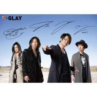 GLAY ポスター(ミュージシャン)