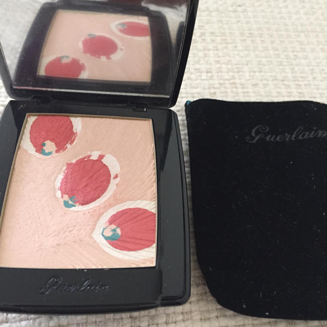 GUERLAIN(ゲラン)のゲラン パリュールドソワール フェイスパウダー コスメ/美容のベースメイク/化粧品(フェイスパウダー)の商品写真