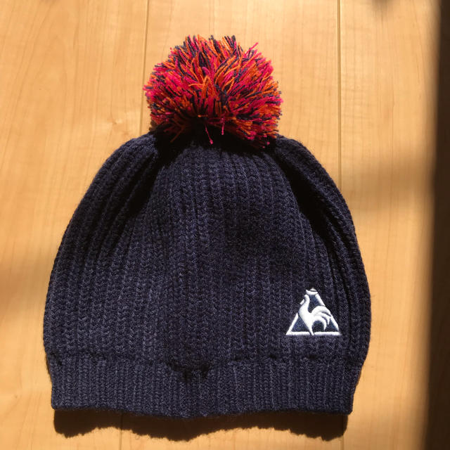 le coq sportif(ルコックスポルティフ)のニット帽 レディースの帽子(ニット帽/ビーニー)の商品写真