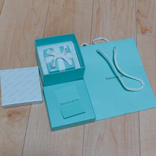 ティファニー(Tiffany & Co.)のTiffany &co. ジュエリーボックス(小物入れ)