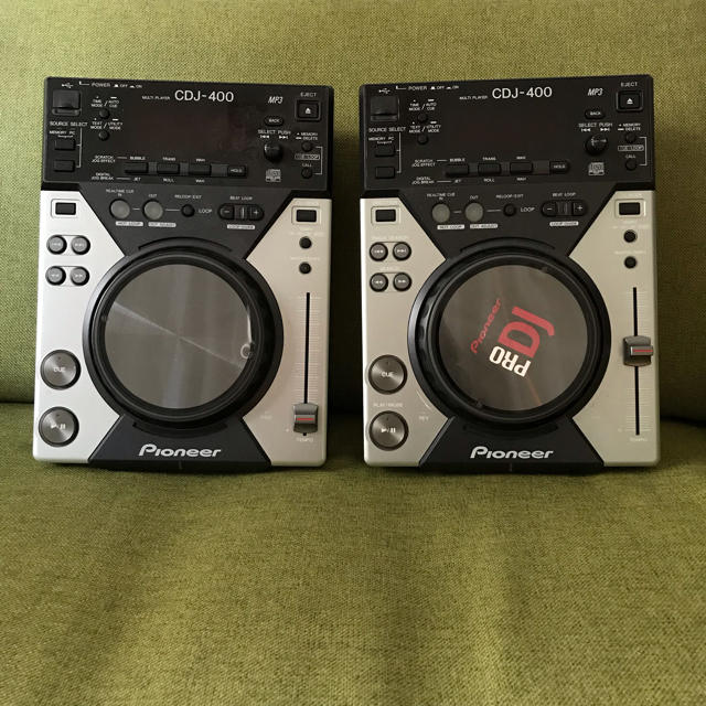 Pioneer CDJ-400 楽器のDJ機器(CDJ)の商品写真