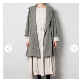 ネストローブ(nest Robe)のネストローブ  リネンガーゼ コーディガン(カーディガン)