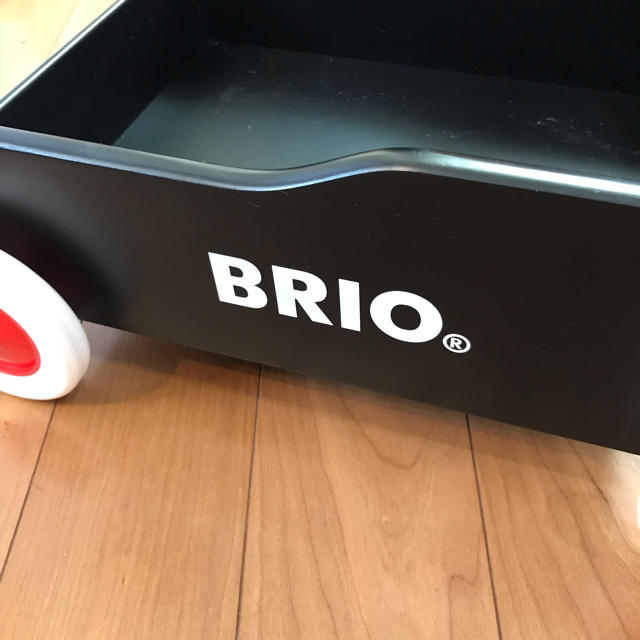 BRIO(ブリオ)のBRIO 手押し車 キッズ/ベビー/マタニティのおもちゃ(手押し車/カタカタ)の商品写真