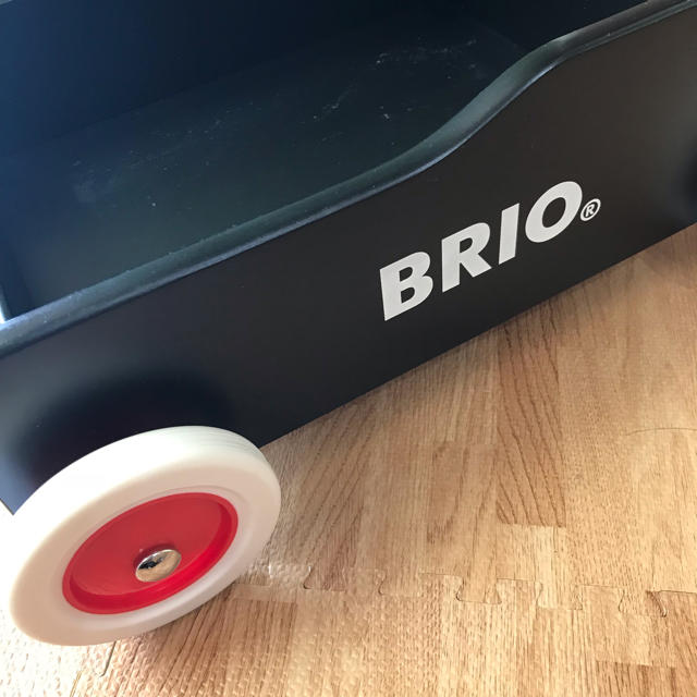 BRIO(ブリオ)のBRIO 手押し車 キッズ/ベビー/マタニティのおもちゃ(手押し車/カタカタ)の商品写真