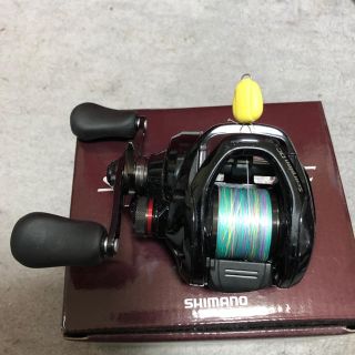 シマノ(SHIMANO)のラベル様専用スコーピオンDC101HG かっとびキットベアリング組み込み済(リール)