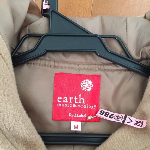 earth music & ecology(アースミュージックアンドエコロジー)の子供服  女の子 コート 160センチ キッズ/ベビー/マタニティのキッズ服女の子用(90cm~)(コート)の商品写真