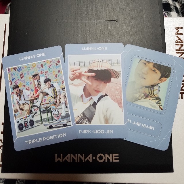 WANNAONE UNDIVIDED アルバム エンタメ/ホビーのCD(K-POP/アジア)の商品写真