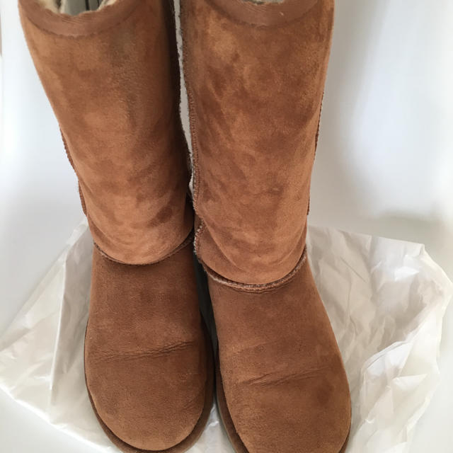 新製品情報も満載 UGG ムートンロングブーツ size:23 | skien-bilskade.no