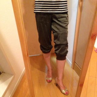 ニジュウサンク(23区)の値下げ☆23区サルエルパンツ👖(サルエルパンツ)