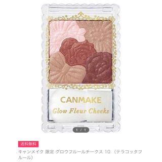 キャンメイク(CANMAKE)のキャンメイク   テラコッタ   限定  チーク  10(チーク)