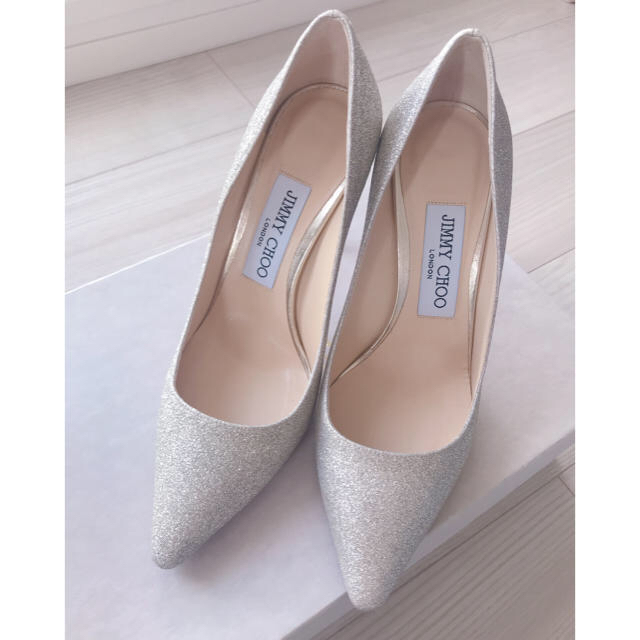 品数豊富! JIMMY - CHOO JIMMY CHOO 36 ウェディングシューズ