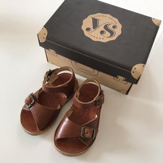 young soles london レザー ストラップサンダル(サンダル)