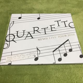 ニュース(NEWS)のNEWS/NEWS LIVE TOUR 2016 QUARTETTO〈初回盤・…(ミュージック)