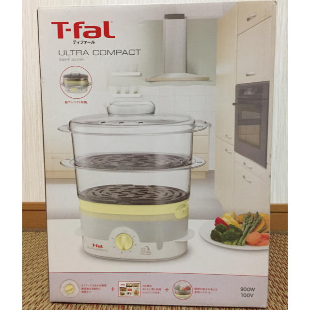 T-fal - ティファール 電気蒸し器 スチームクッカー ウルトラ