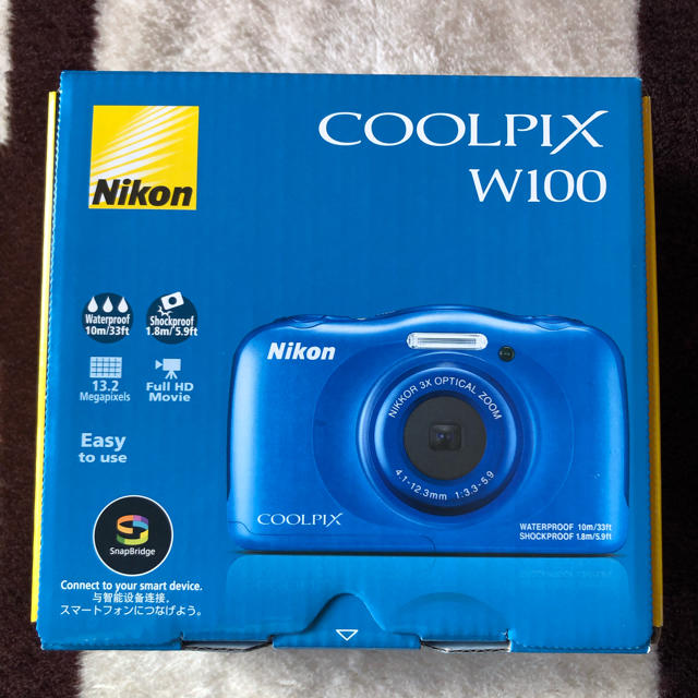 COOLPIX W100コンパクトデジタルカメラ