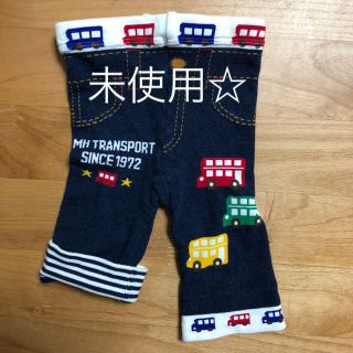 ミキハウス(mikihouse)の【限定お値下げ中！】ミキハウス 八分丈スパッツ 80(パンツ)