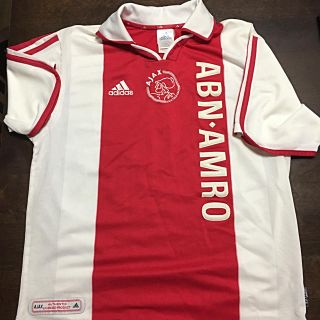 アディダス(adidas)のAJAX アヤックス 2000〜2001シーズンホームゲームシャツ アディダス製(ウェア)