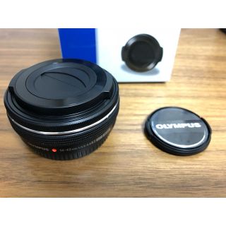 オリンパス(OLYMPUS)のときお様専用M.ZUIKO DIGITAL ED14-42mm 自動開閉キャップ(レンズ(ズーム))